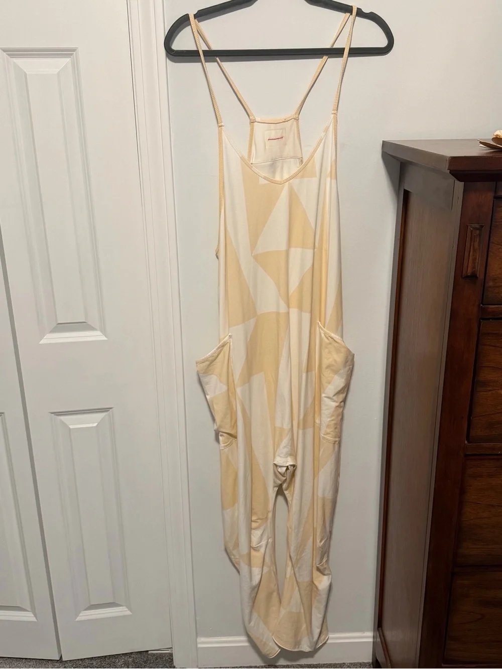 Free People Hot Shot Printed Onsie Jumper Size Medium FP Movement